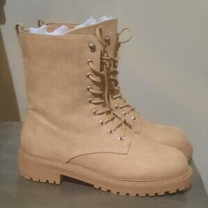 Briar lace up booties